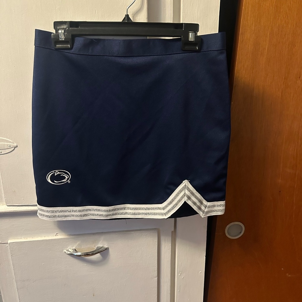 Women's Navy Skirt with White Trim
